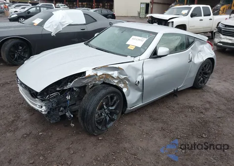 2018 Nissan 370Z Touring from USA, damaged, VIN JN1AZ4EH0JM572764